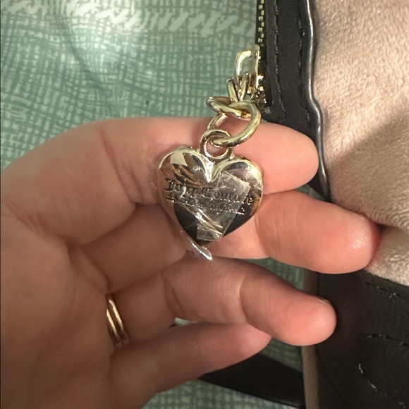 Juicy Couture Pink and Brown Satchel - Picture 10 of 10